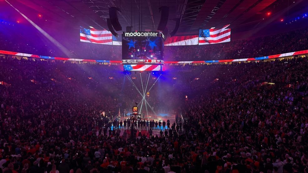 Don't miss theme nights at Trail Blazers games