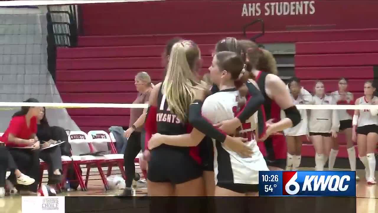 Assumption, Pleasant Valley, Bettendorf advance to regional championships
