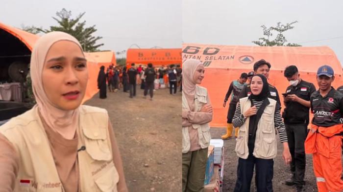Karhutla Kalimantan bikin pilu Zaskia Mecca sedih, Sherina tak berdaya ...