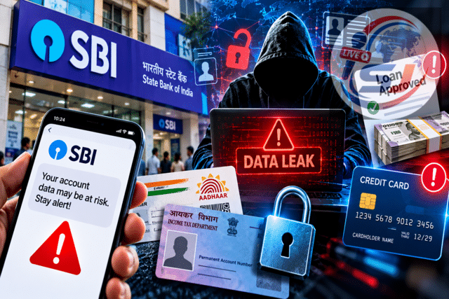 SBI data leak alert 2026: Can fraudsters get loans or credit cards in ...