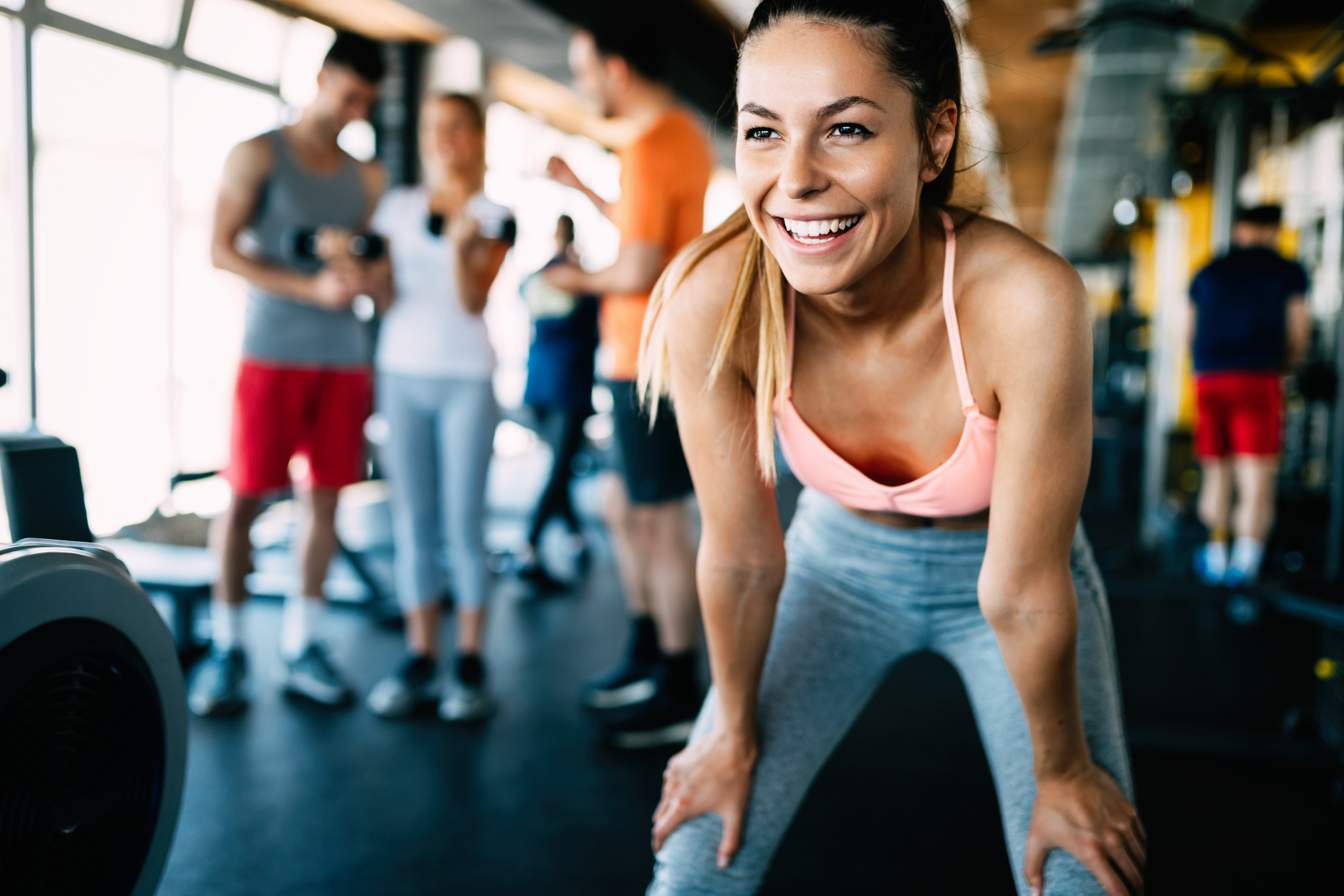 Every machine is taken? How to save your strength workout in a busy gym