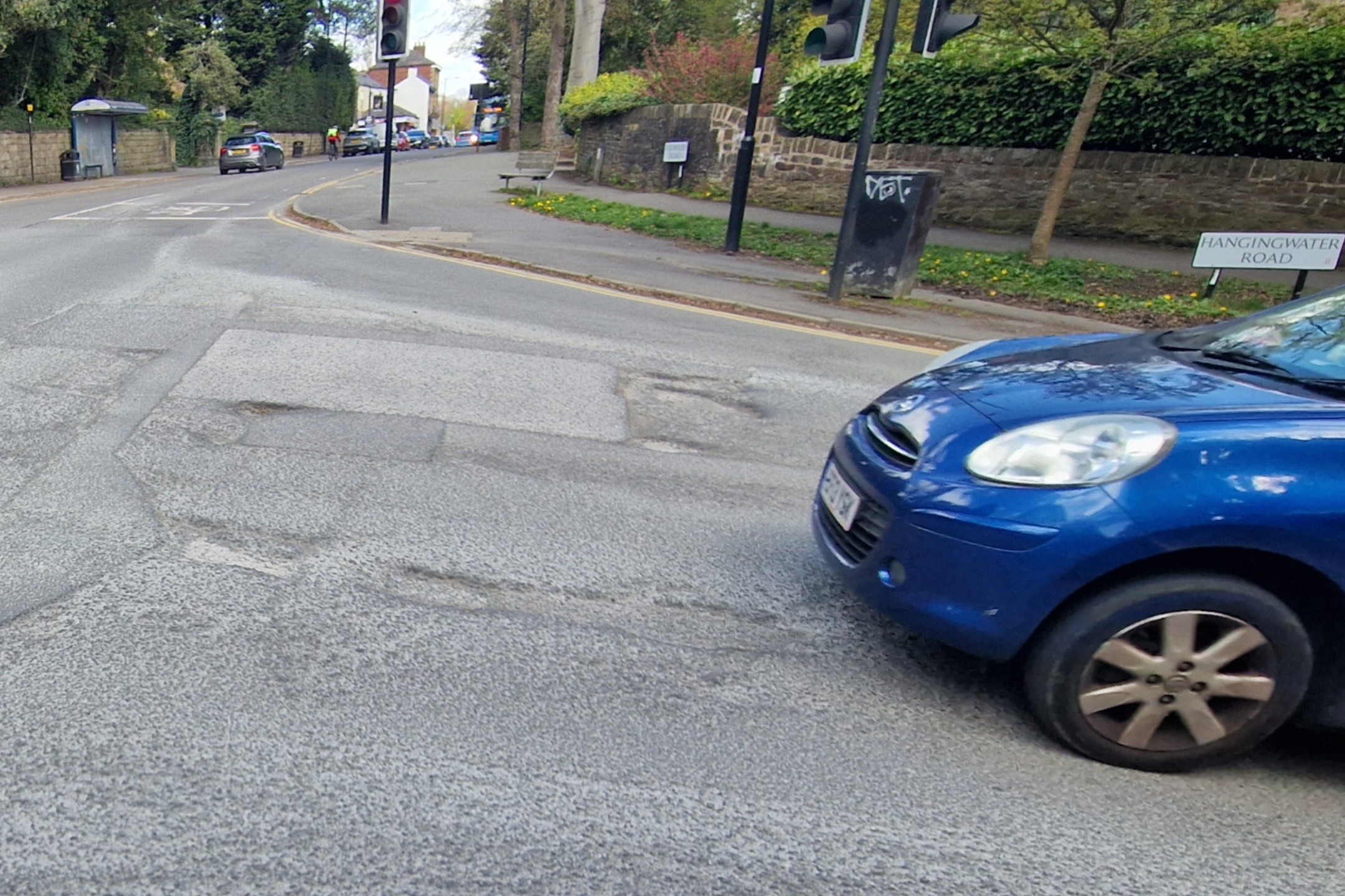 Contractor Amey reveals date to repair two notoriously potholed ...