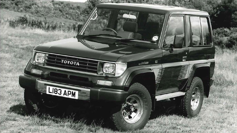 Here are eight probably reliable used old classic cars for under £10k