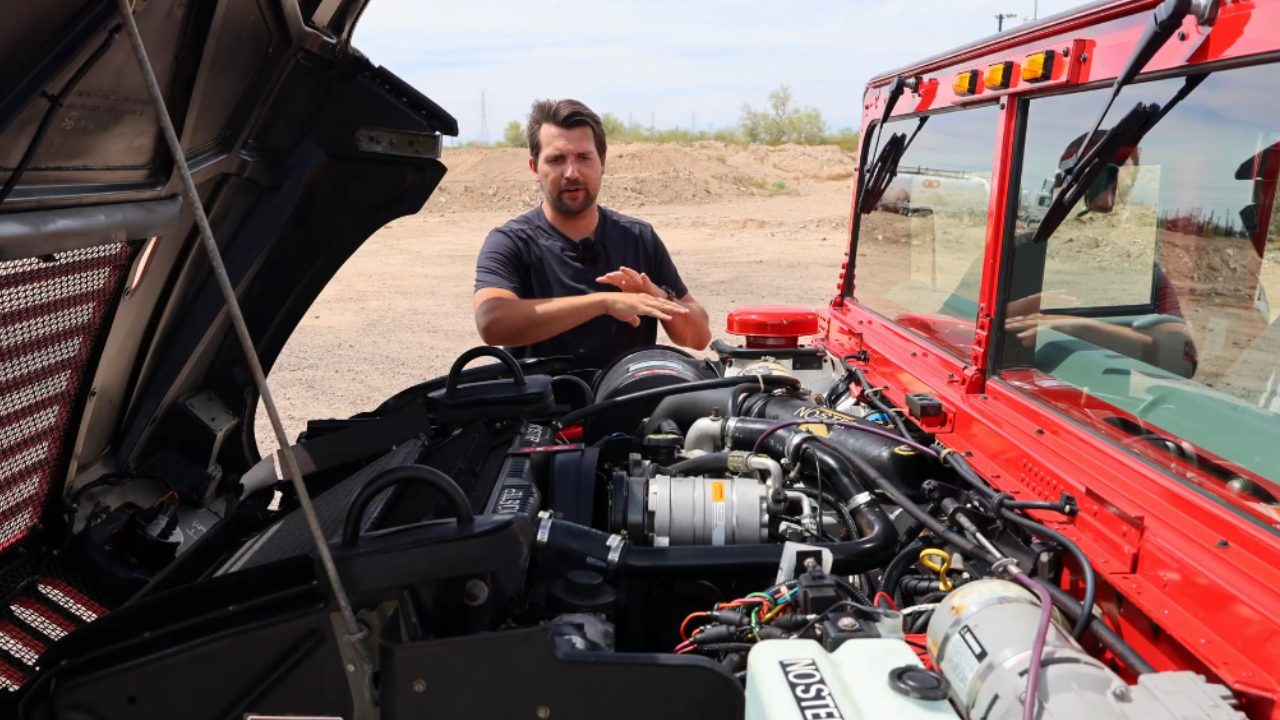 Why the 1995 Hummer H1 was built for rugged performance