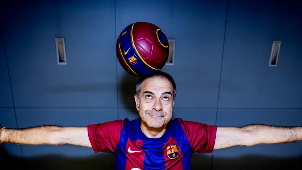 Toni Clapés: “El cruyffismo actúa como una religión y yo soy ateo”