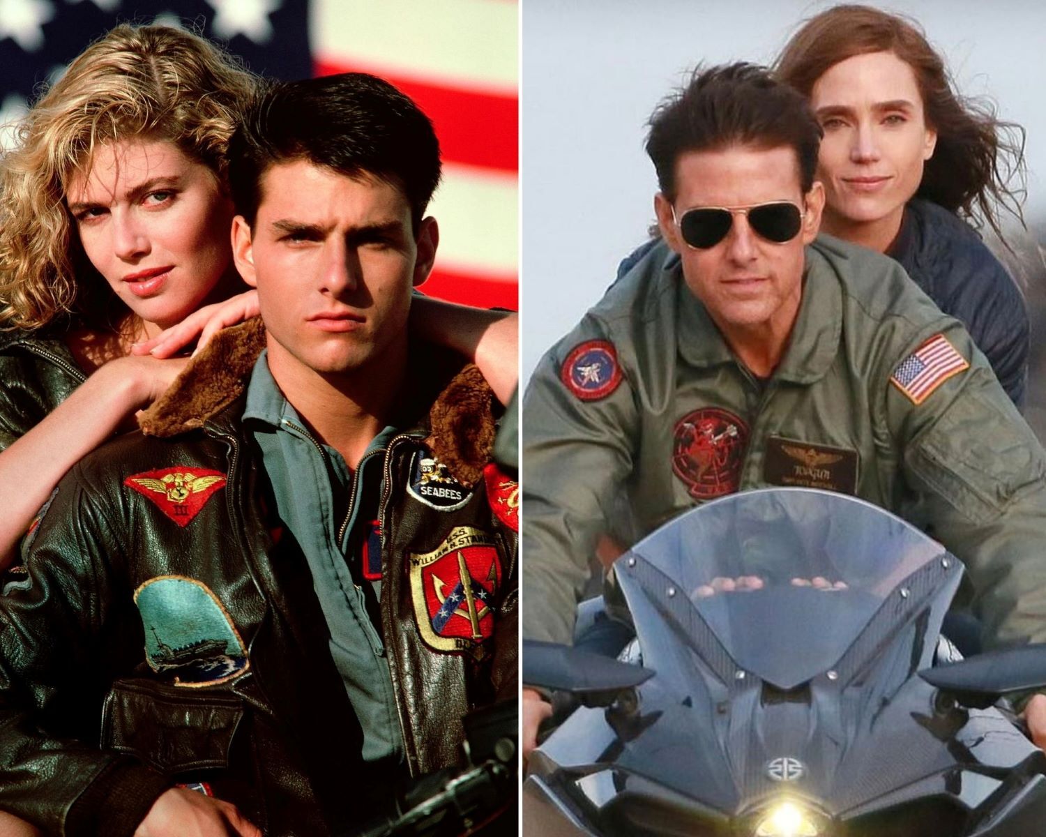 Top Gun turned 40: the cast then and now