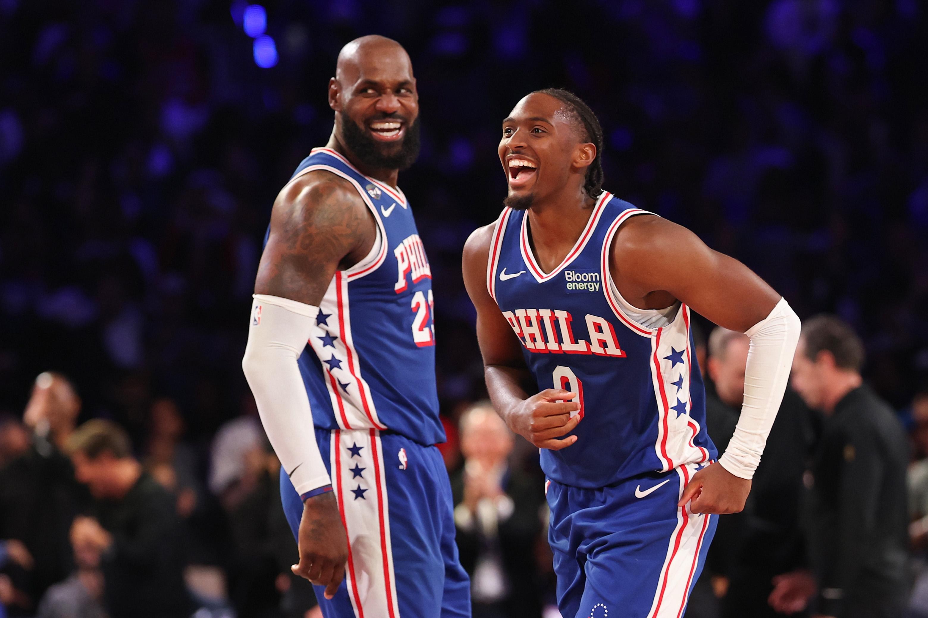 Sixers bell ringer: Philadelphia completes historic comeback to top Cavaliers