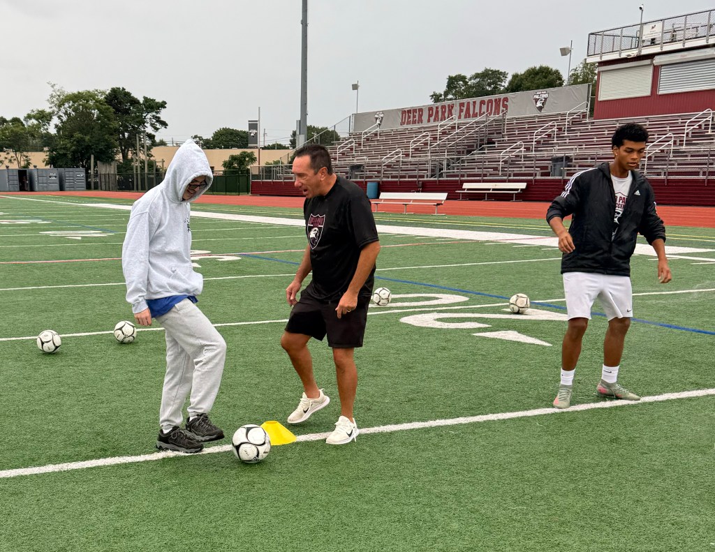 Queens College soccer coach bringing the beautiful game to special ...