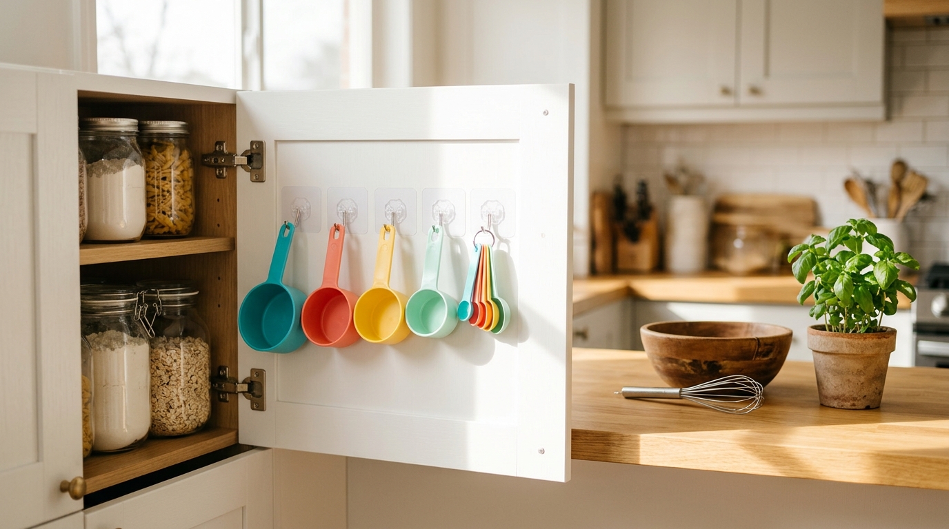 Adhesive hook hacks: 17 clever fixes for the annoying spots in every room