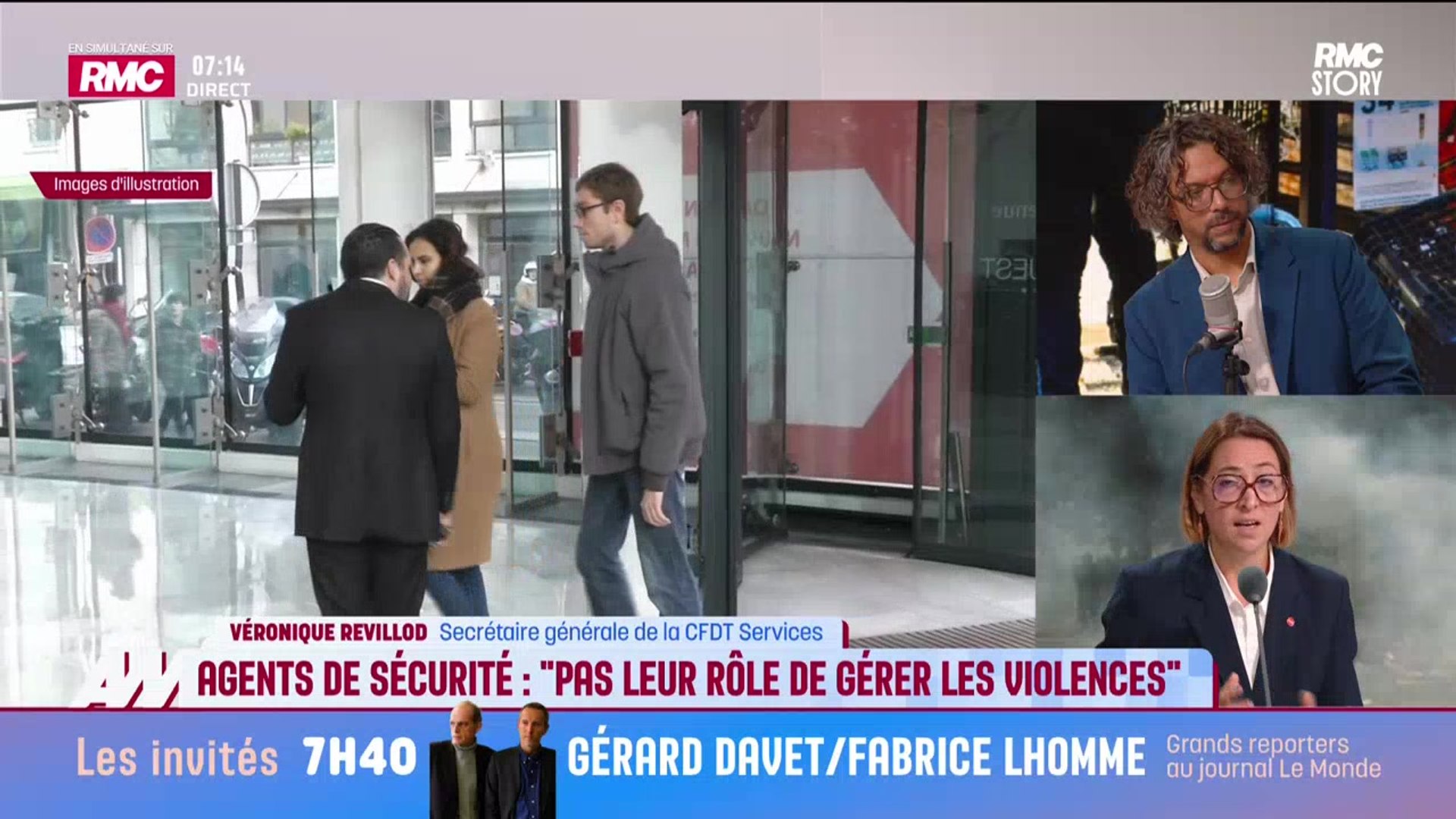 Le parti-pris : Les agents de sécurité privée ne sont ni formés ni ...
