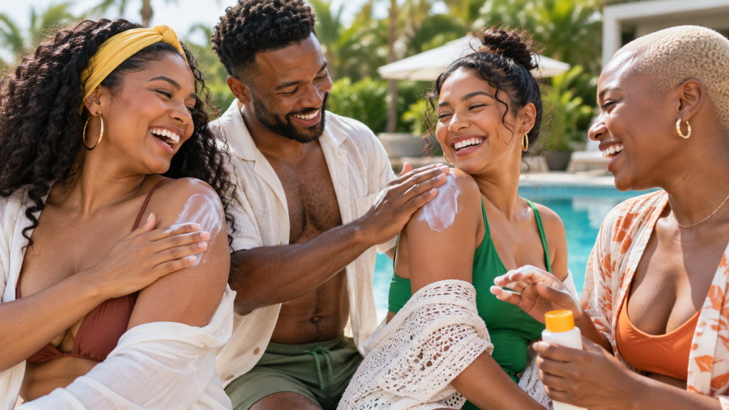 Think Black people don’t need sunscreen? Dermatologists reveal the ...