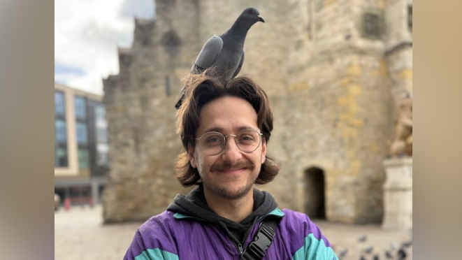 De-string the birds! Why pigeons deserve more kindness