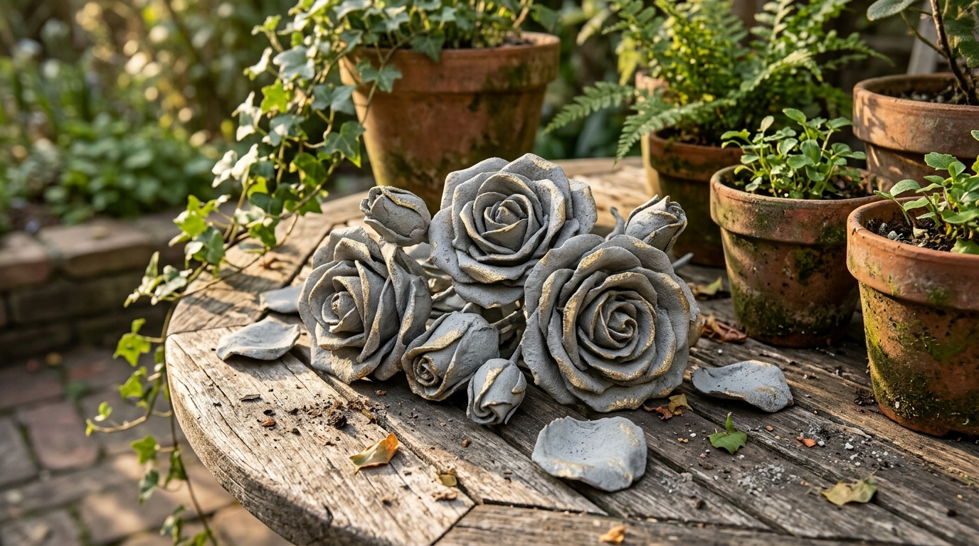 Cement crafts: 12 stunning ideas that turn cheap cups and crates into ...