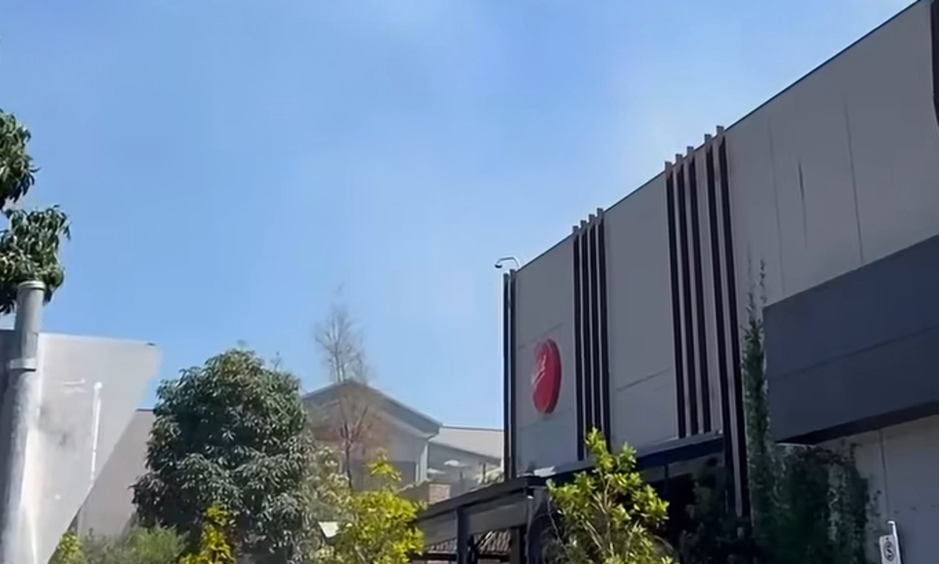 Major Melbourne shopping centre evacuated after fire erupts inside ...