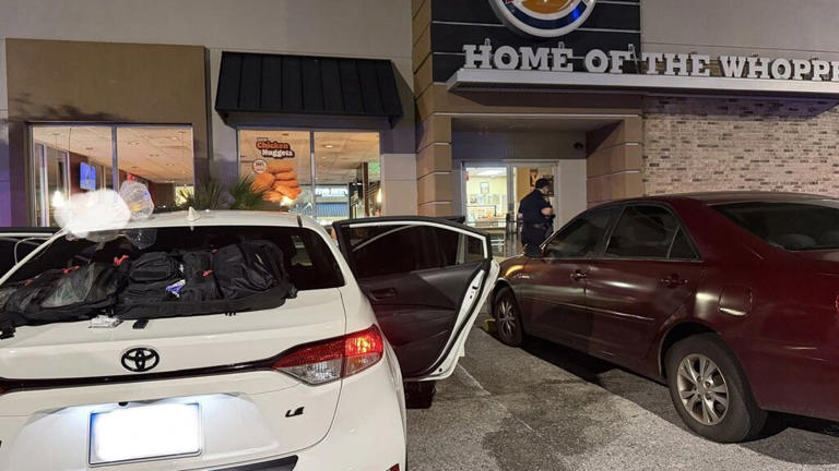 3-year-old boy dead after accidently turning gun on self inside vehicle ...