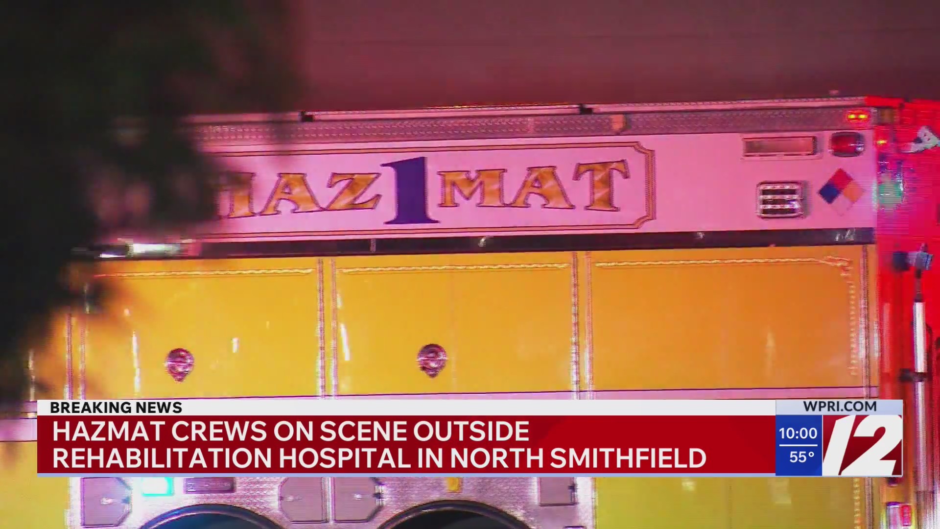 North Smithfield rehabilitation hospital evacuated
