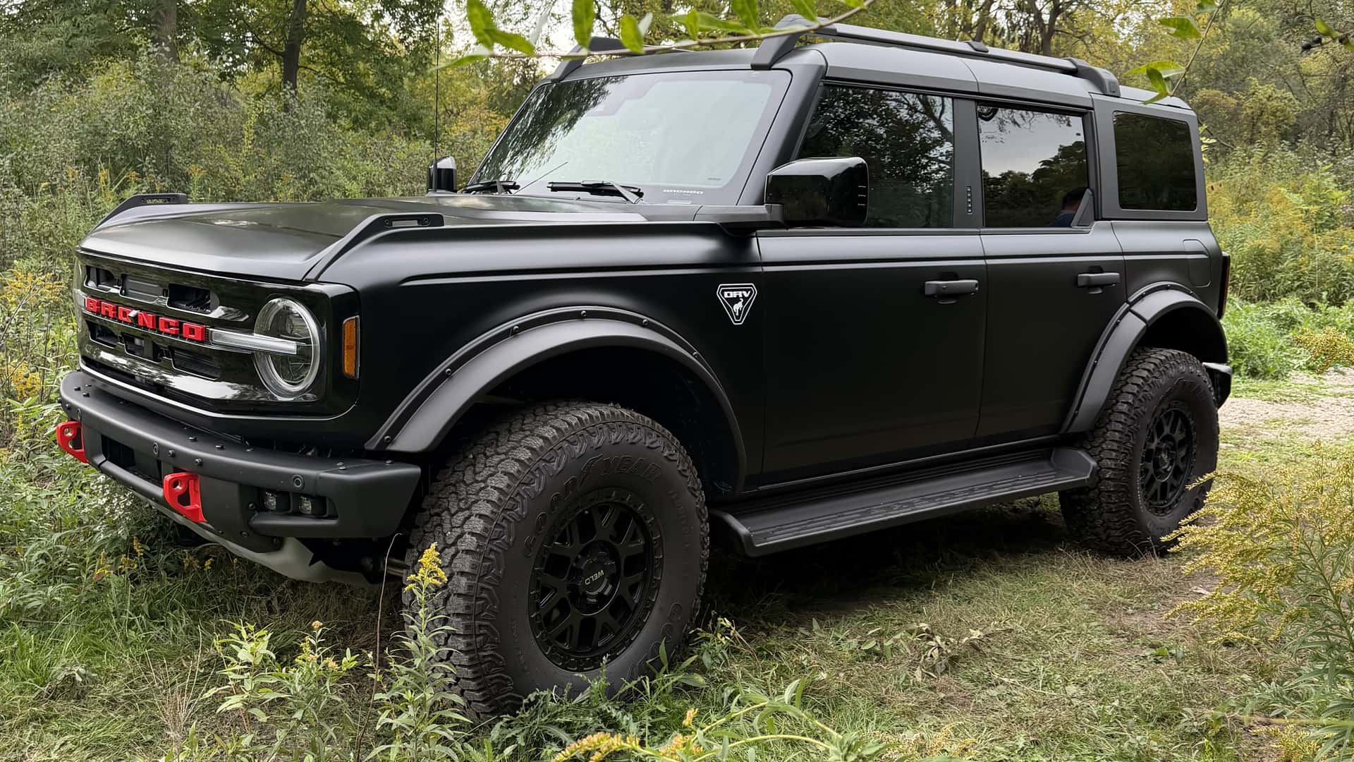 Ford’s new Bronco ORV package is built for tough trails, but it isn’t cheap