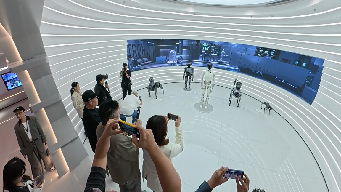 Inside Xpeng global headquarters and the future of electric cars