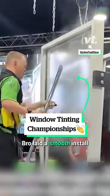 Window tinting championships