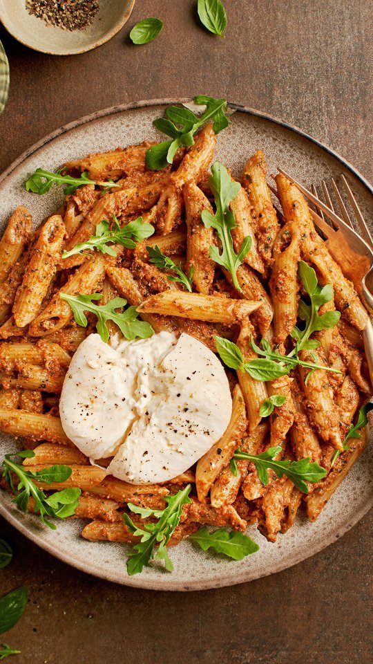 I brought back this pasta recipe and it’s better than I remembered