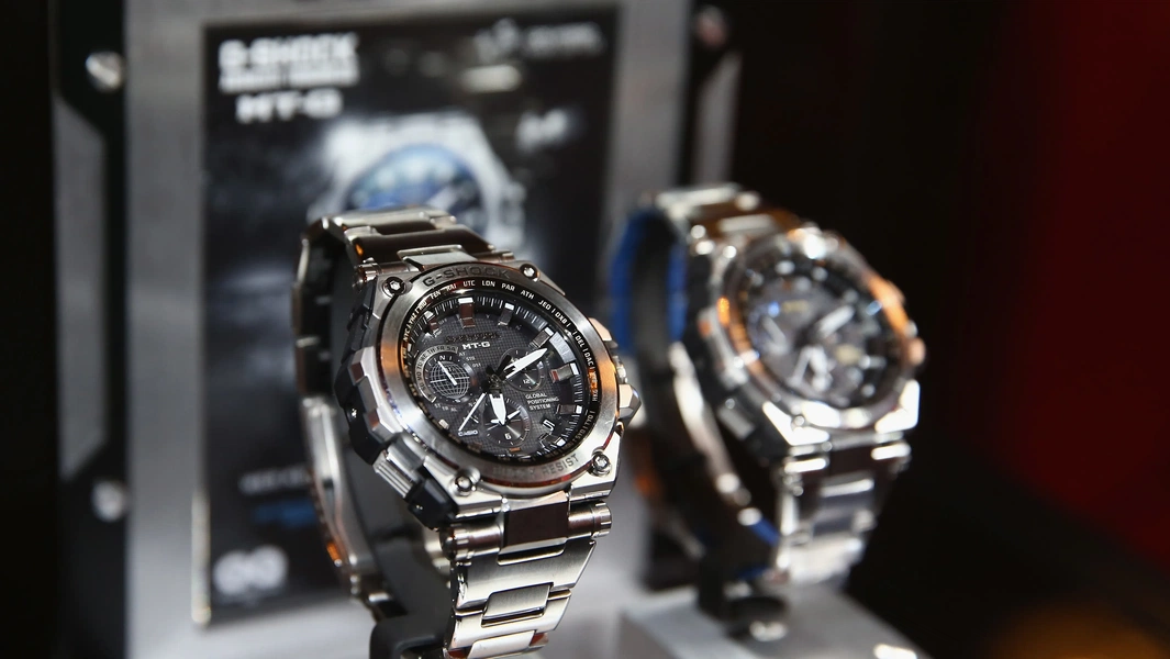 Casio launches magnetic shock-resistant analog G-Shock 2500 series