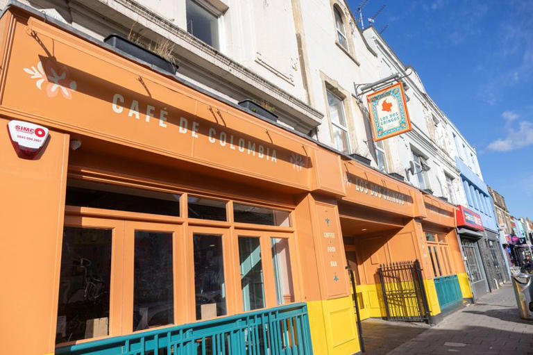 Colombian adventures inspires couple's new street food cafe