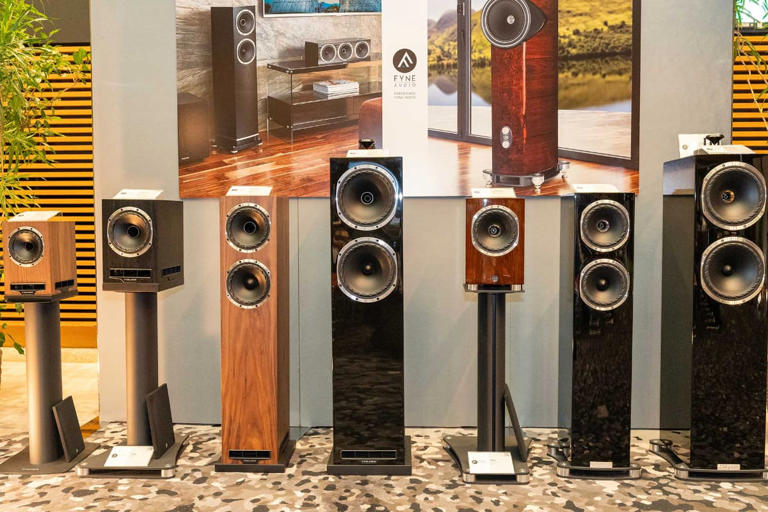 JBL Summitシリーズ集結、Fyne Audioからアクティブスピーカー。TIAS 2026