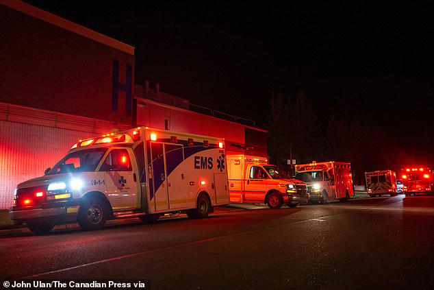 Catastrophic explosion that killed four on Canada airbase sparked ...
