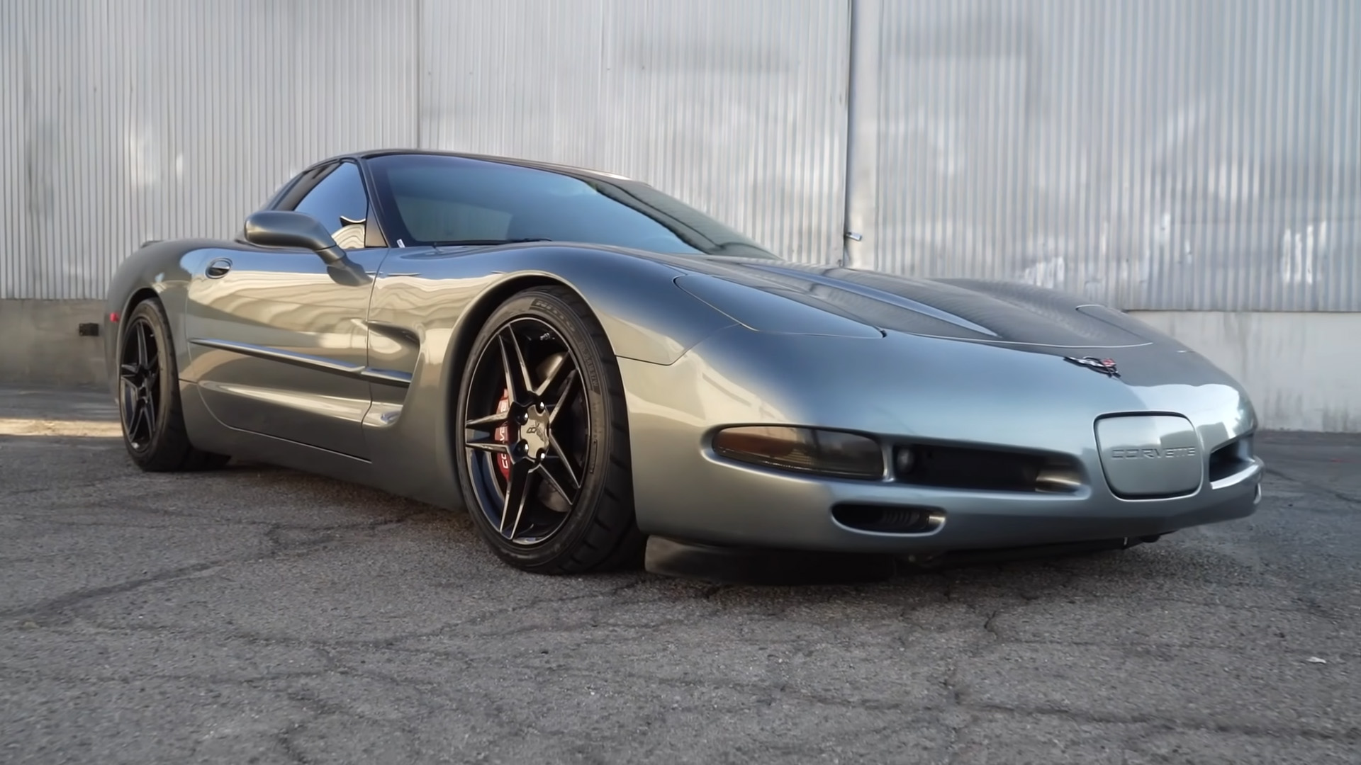 A deep dive into a fully modified 550HP C5 Corvette build