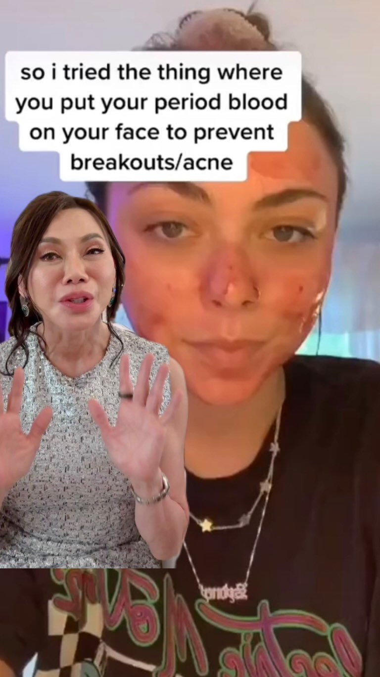 A period facial? I'm sorry, what?