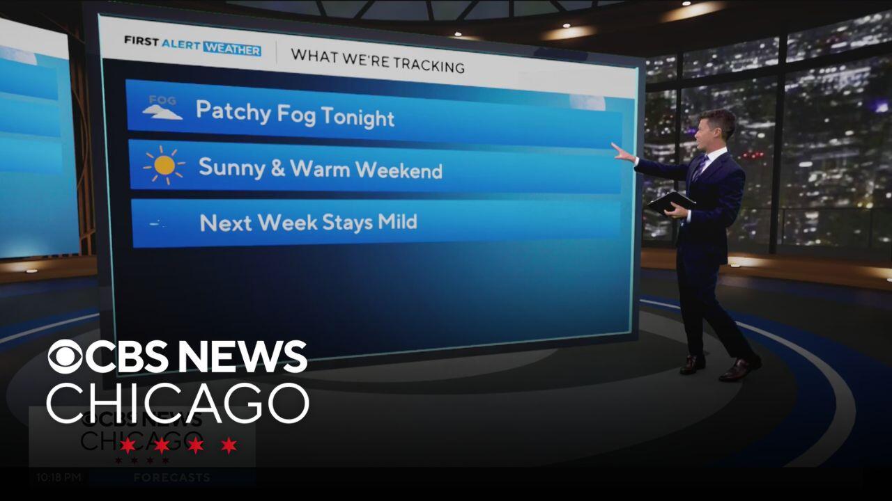 Chicago forecast: Beautiful fall weather through the weekend