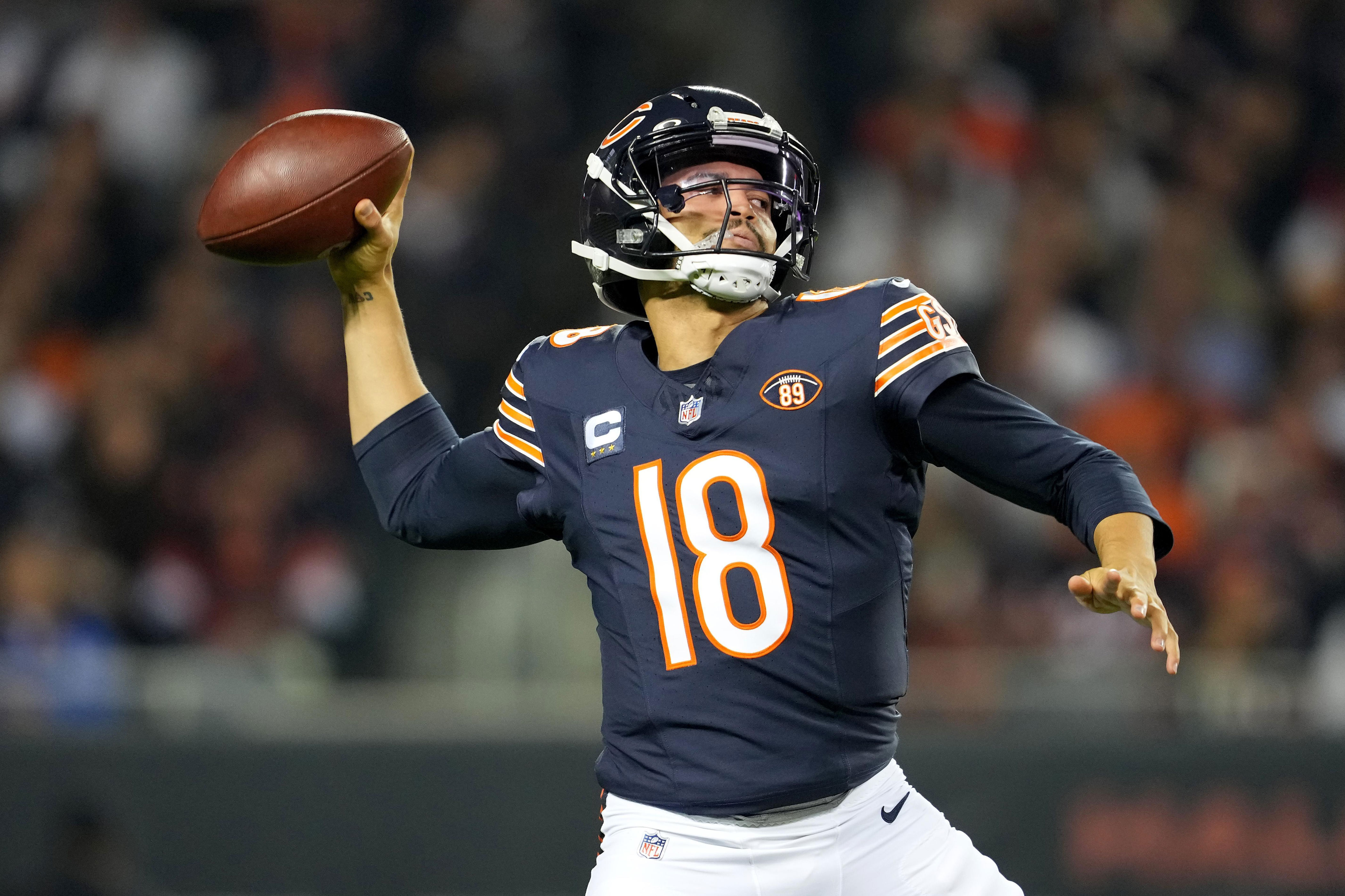 Bears v Patriots – Bears prevail in dominant performance