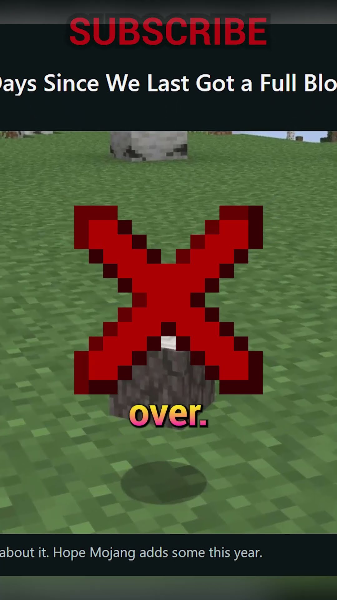 New sulfur cube and cave! Everything from Minecraft Live 2026