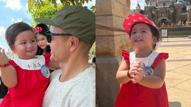 Derek Ramsay pens birthday message to daughter Lily