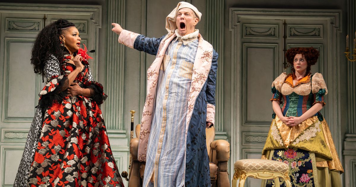 Bill Irwin gets The Imaginary Invalid up on its feet