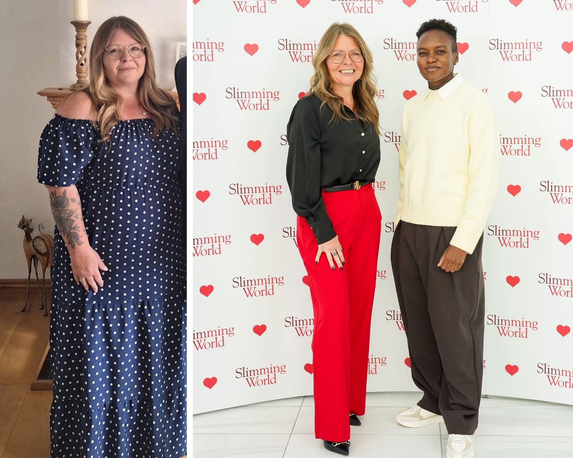 Wellingborough super slimmer Lisa is a knockout after losing 10st 1lb ...