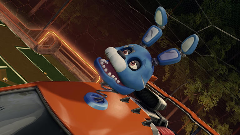 Five Nights at Freddy’s comes to Rocket League with tons of free ...