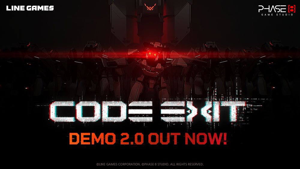 라인게임즈 'Code Exit' 신규 데모 2.0 공개… 스팀·에픽게임즈 스토어서 플레이 가능