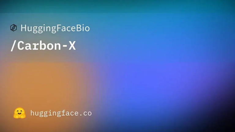 Carbon-X: IA de Hugging Face consulta ADN