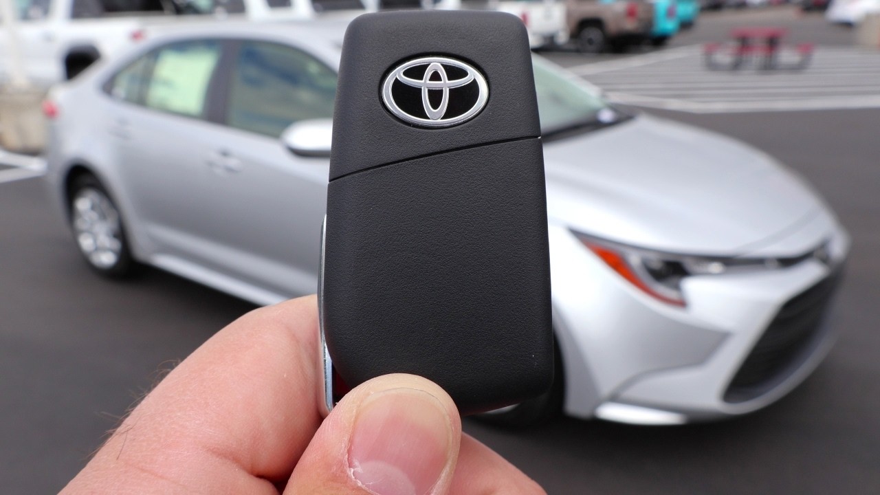 DIRT CHEAP! 2027 Toyota Corolla LE