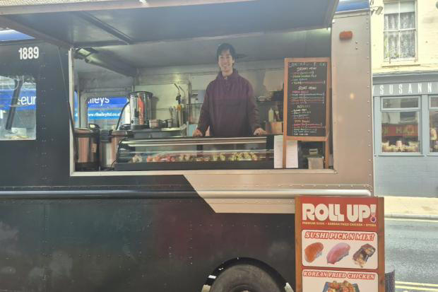 Salisbury restaurant launches food truck with pick-and-mix sushi and ...
