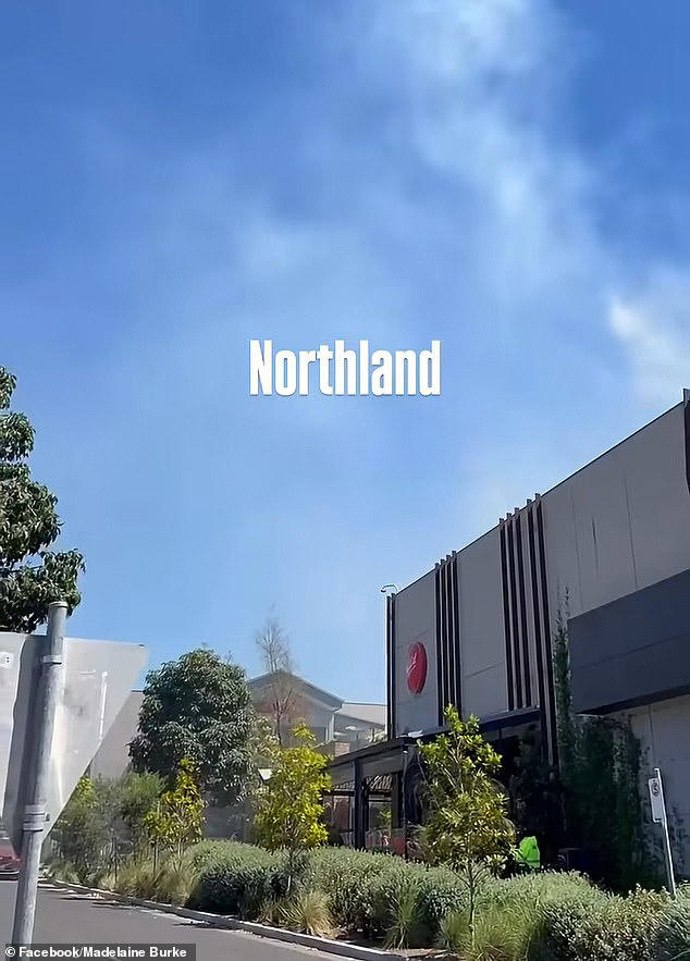 Major Melbourne shopping centre evacuated after fire erupts inside ...