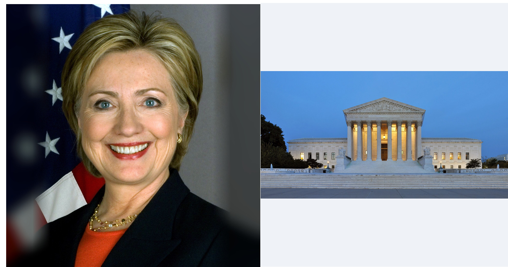 Hillary Clinton endorses expanding the Supreme Court to 13 justices ...