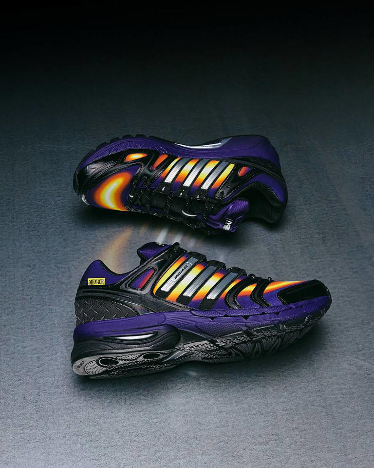 The Adidas Adistar Control 5 heat signature celebrates menace