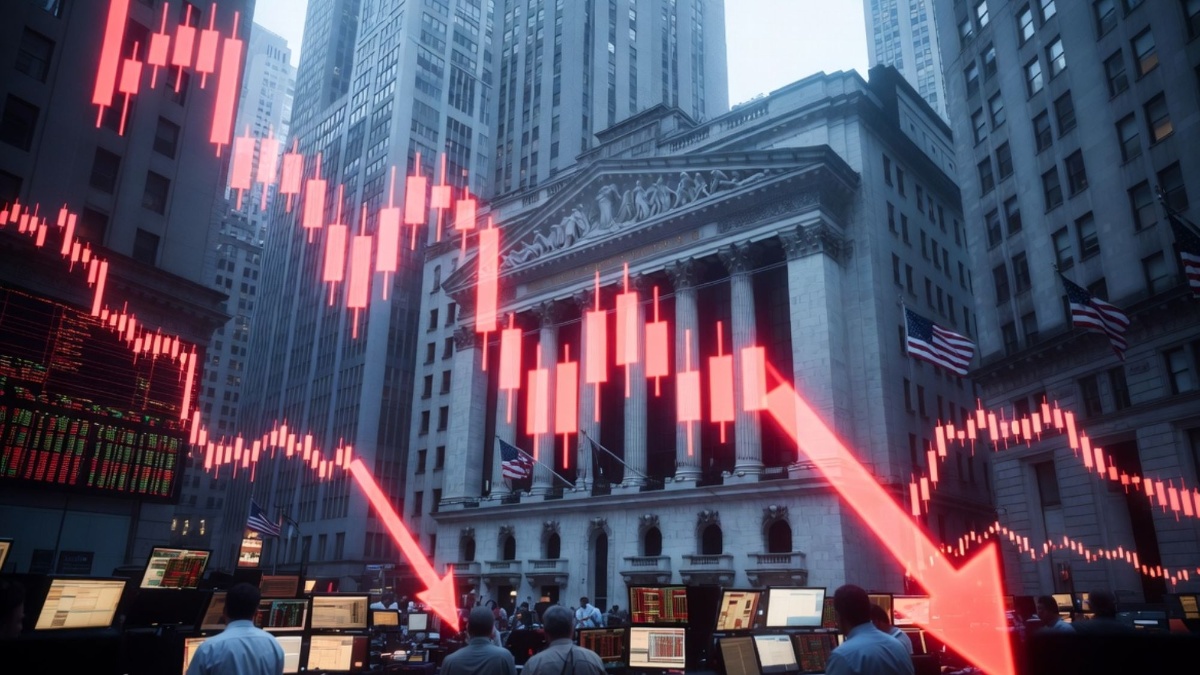 Dudas sobre la rentabilidad de la IA desatan una fuerte caída en el Nasdaq