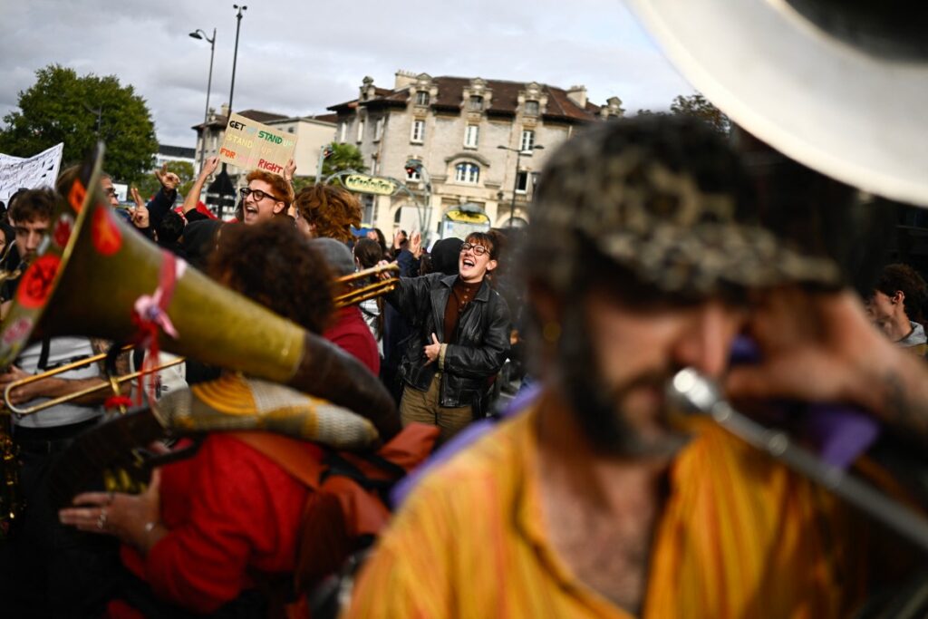 Generational rage: Young Europeans fight to be heard