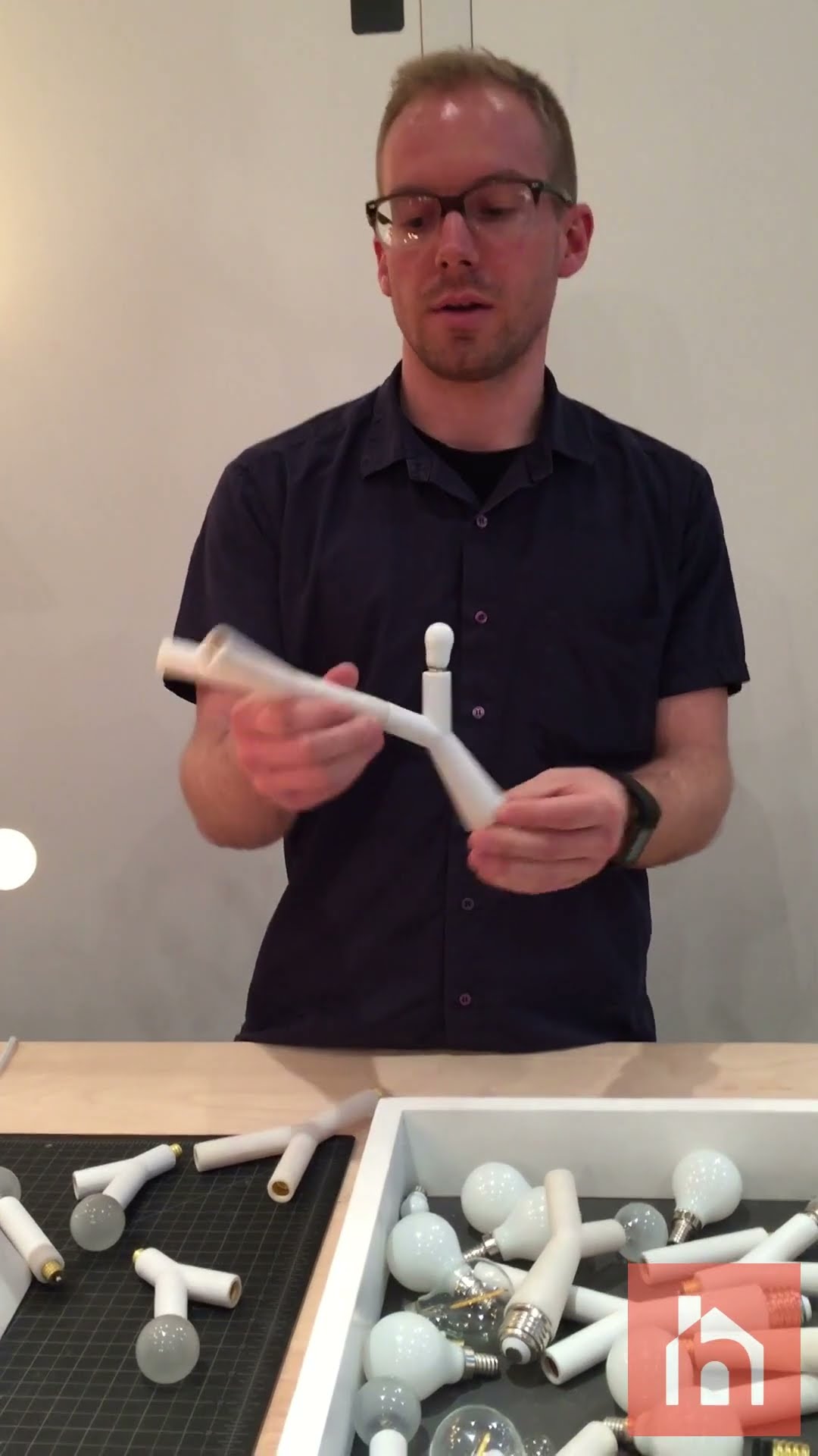 Create unique lamps with this modular lighting system: DIY designs made ...