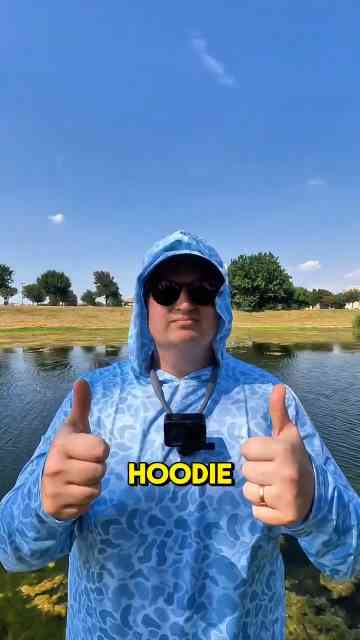 The most important thing to have when you are fishing in the summer!