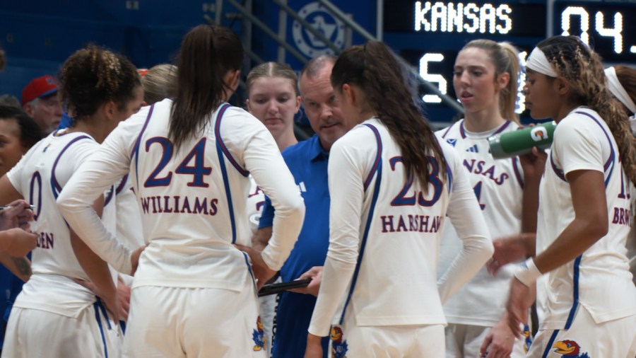 Kansas women dominate in exhibition against Northeastern State