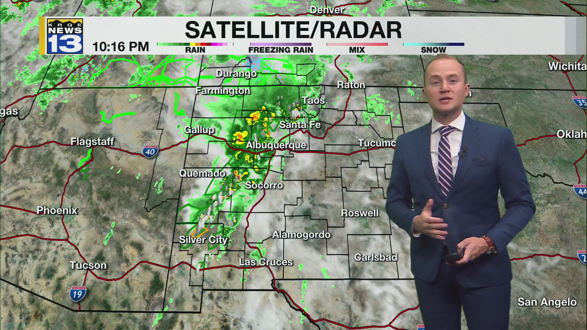 More severe storms Friday before another round of heavy weekend rain